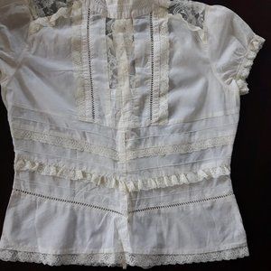Cotton Lace Top